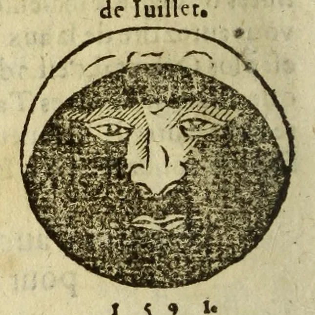 An illustration from Cosmographie, ou Description des quatre parties du monde, contenant la situation, diuision, & estendue de chascune region & prouince d'icelles,, 1581, leaf 38