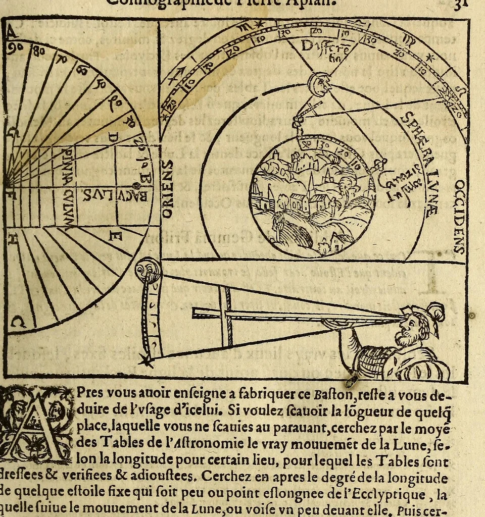 An illustration from Cosmographie, ou Description des quatre parties du monde, contenant la situation, diuision, & estendue de chascune region & prouince d'icelles,, 1581, leaf 41