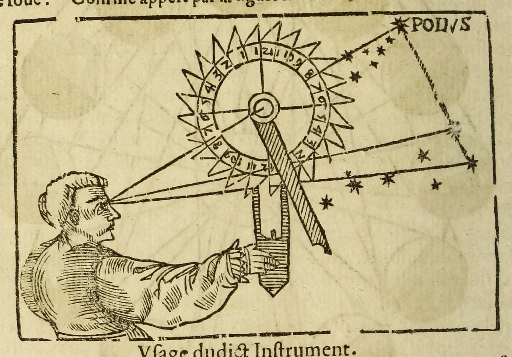 An illustration from Cosmographie, ou Description des quatre parties du monde, contenant la situation, diuision, & estendue de chascune region & prouince d'icelles,, 1581, leaf 210