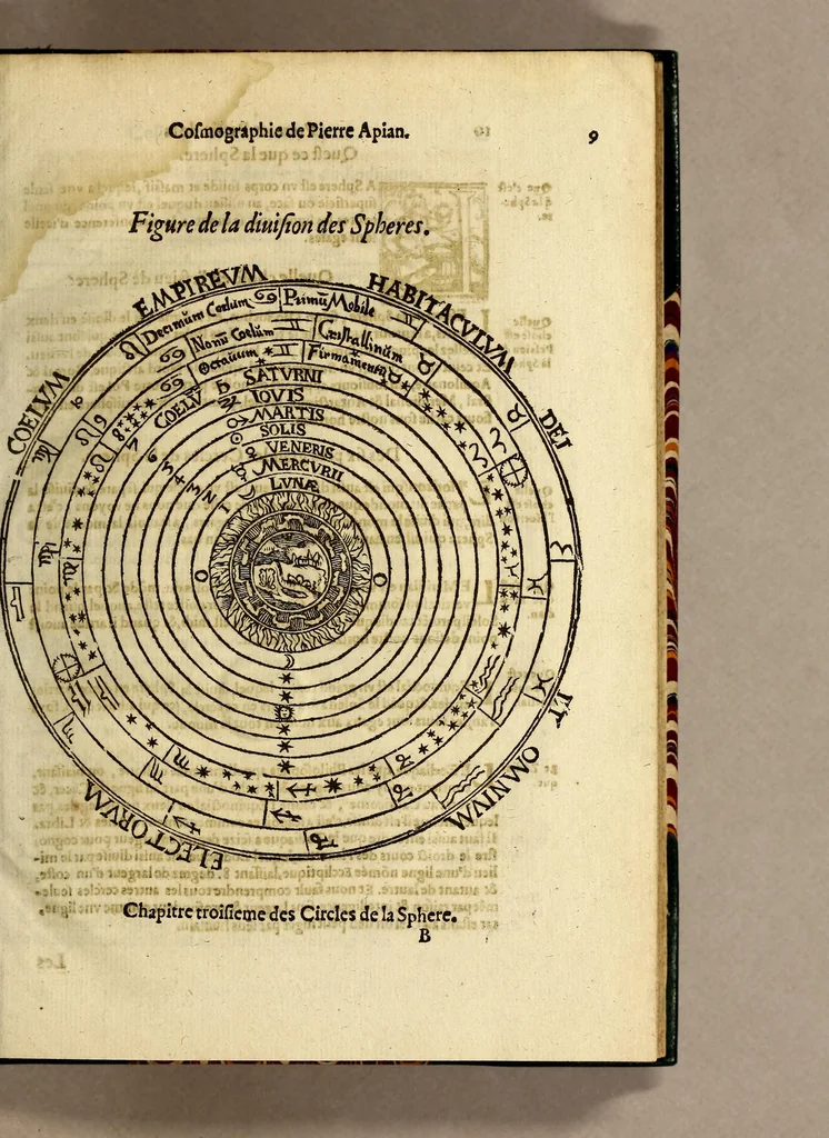 An illustration from Cosmographie, ou Description des quatre parties du monde, contenant la situation, diuision, & estendue de chascune region & prouince d'icelles,, 1581, leaf 23