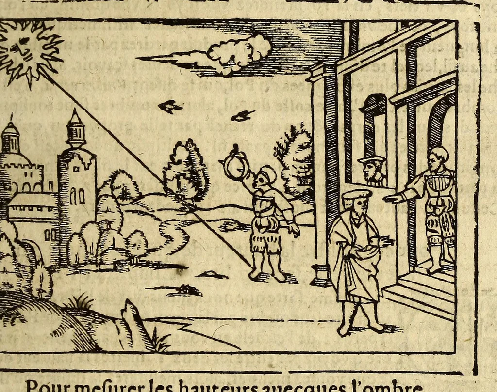 An illustration from Cosmographie, ou Description des quatre parties du monde, contenant la situation, diuision, & estendue de chascune region & prouince d'icelles,, 1581, leaf 237