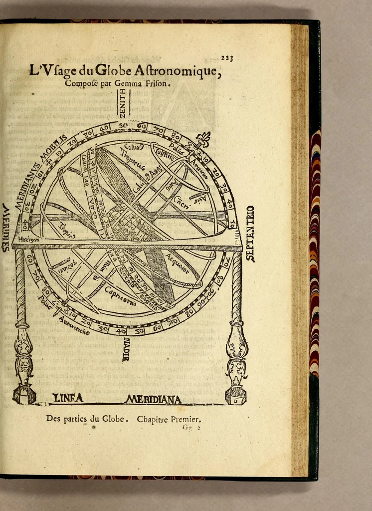 An illustration from Cosmographie, ou Description des quatre parties du monde, contenant la situation, diuision, & estendue de chascune region & prouince d'icelles,, 1581, leaf 245