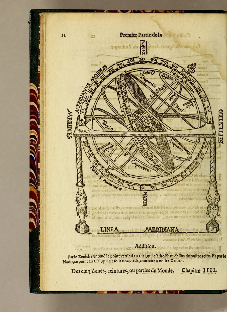 An illustration from Cosmographie, ou Description des quatre parties du monde, contenant la situation, diuision, & estendue de chascune region & prouince d'icelles,, 1581, leaf 26