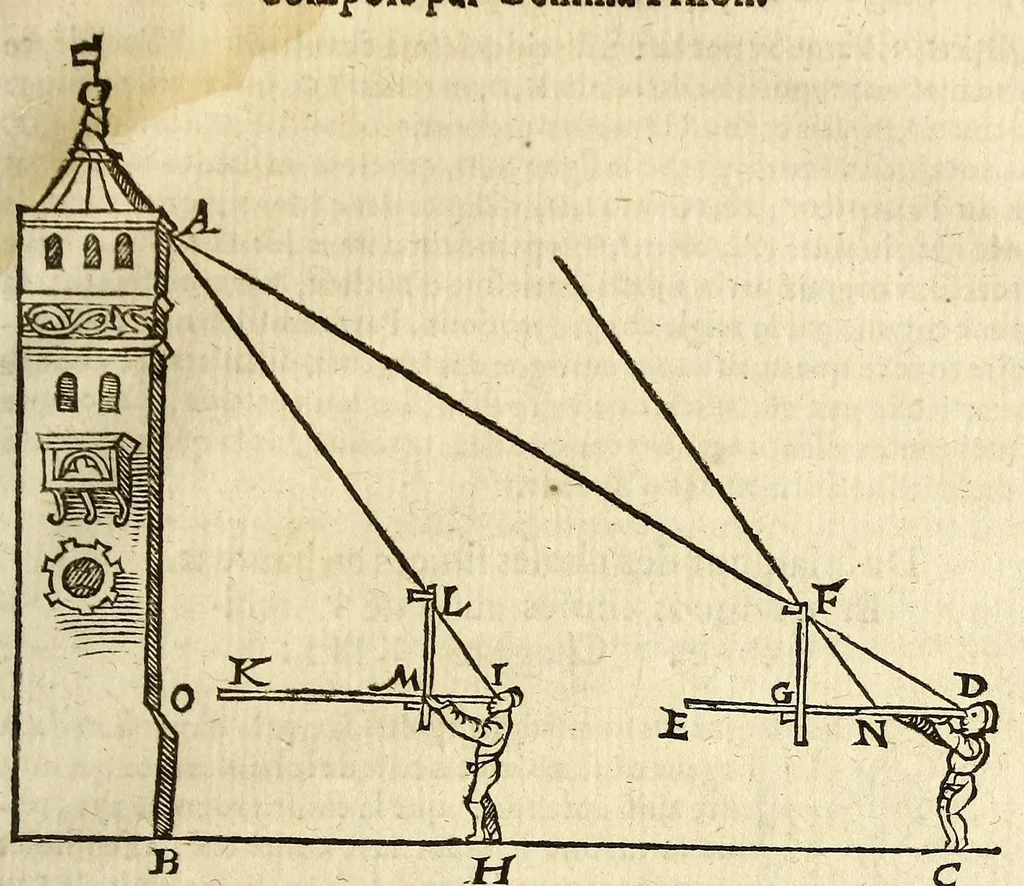 An illustration from Cosmographie, ou Description des quatre parties du monde, contenant la situation, diuision, & estendue de chascune region & prouince d'icelles,, 1581, leaf 295