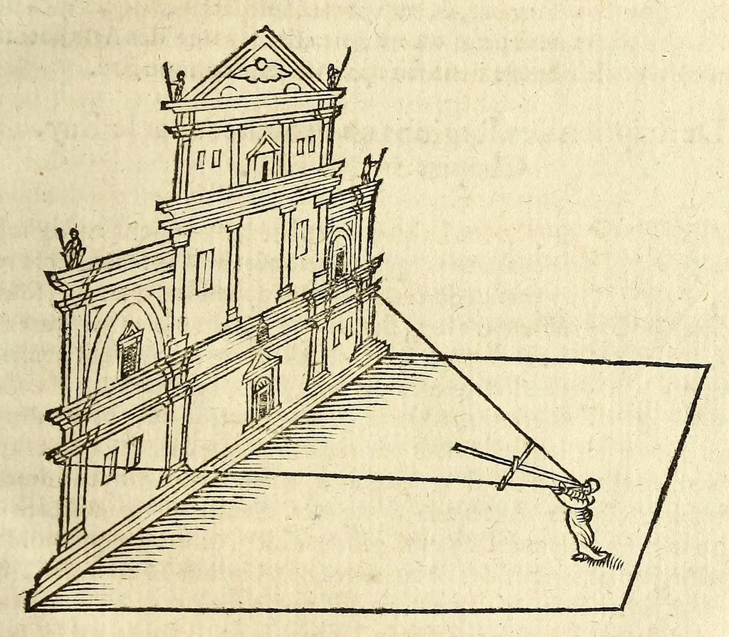 An illustration from Cosmographie, ou Description des quatre parties du monde, contenant la situation, diuision, & estendue de chascune region & prouince d'icelles,, 1581, leaf 297