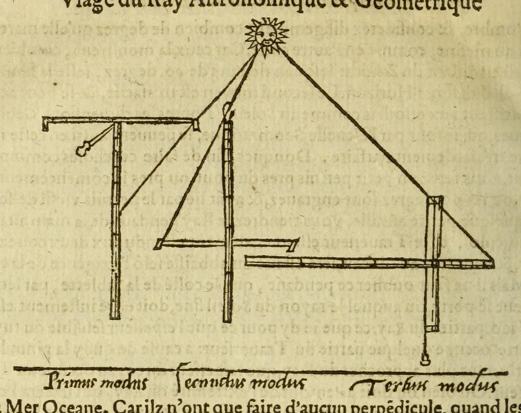 An illustration from Cosmographie, ou Description des quatre parties du monde, contenant la situation, diuision, & estendue de chascune region & prouince d'icelles,, 1581, leaf 324