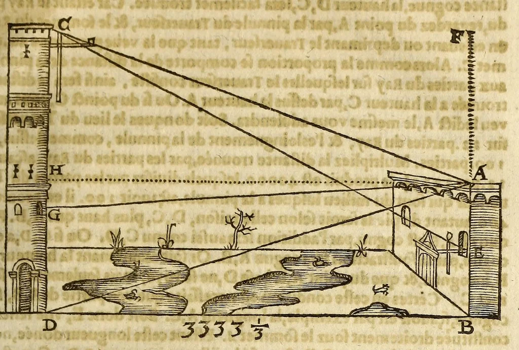 An illustration from Cosmographie, ou Description des quatre parties du monde, contenant la situation, diuision, & estendue de chascune region & prouince d'icelles,, 1581, leaf 333