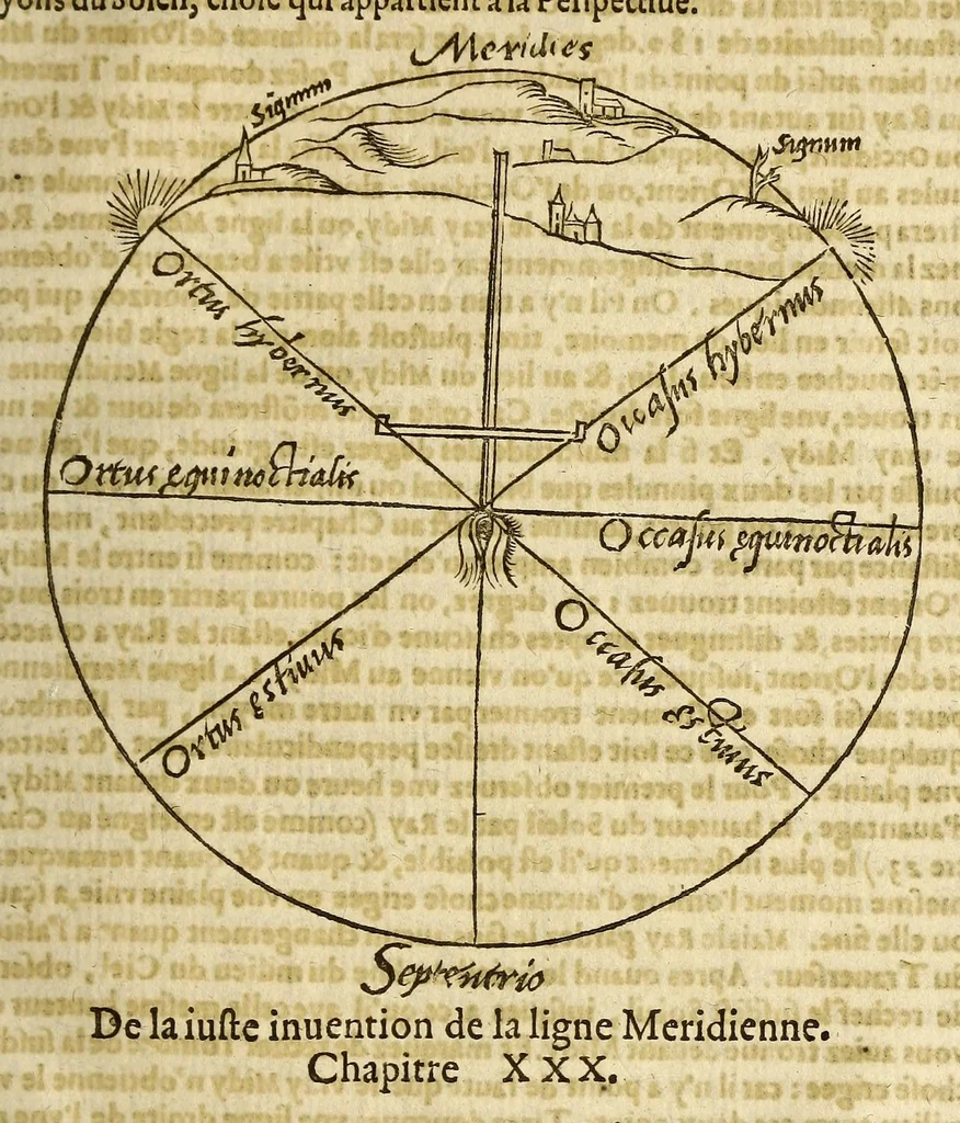 An illustration from Cosmographie, ou Description des quatre parties du monde, contenant la situation, diuision, & estendue de chascune region & prouince d'icelles,, 1581, leaf 337