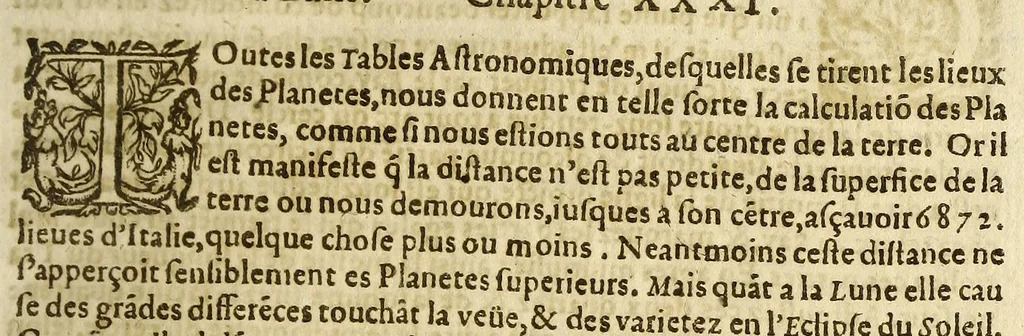 An illustration from Cosmographie, ou Description des quatre parties du monde, contenant la situation, diuision, & estendue de chascune region & prouince d'icelles,, 1581, leaf 339