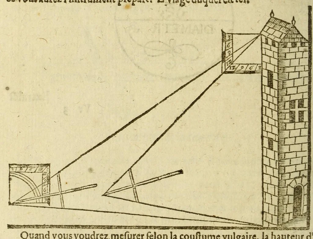 An illustration from Cosmographie, ou Description des quatre parties du monde, contenant la situation, diuision, & estendue de chascune region & prouince d'icelles,, 1581, leaf 352