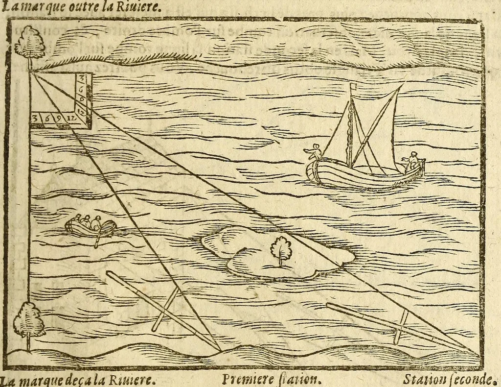 An illustration from Cosmographie, ou Description des quatre parties du monde, contenant la situation, diuision, & estendue de chascune region & prouince d'icelles,, 1581, leaf 353