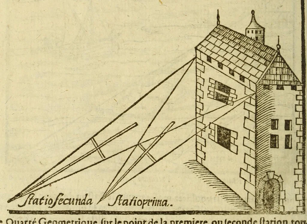 An illustration from Cosmographie, ou Description des quatre parties du monde, contenant la situation, diuision, & estendue de chascune region & prouince d'icelles,, 1581, leaf 354