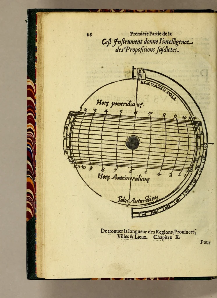 An illustration from Cosmographie, ou Description des quatre parties du monde, contenant la situation, diuision, & estendue de chascune region & prouince d'icelles,, 1581, leaf 40