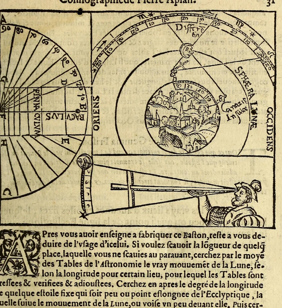 An illustration from Cosmographie, ou Description des quatre parties du monde, contenant la situation, diuision, & estendue de chascune region & prouince d'icelles,, 1581, leaf 45