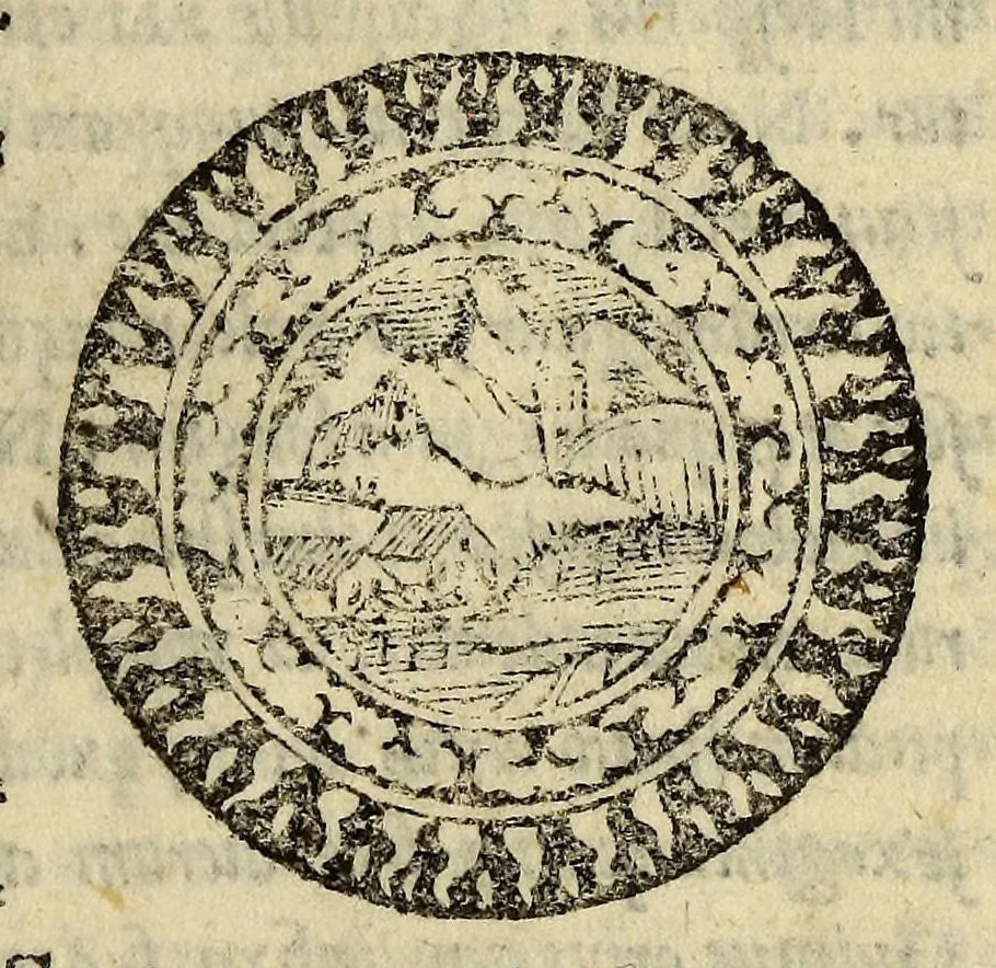 An illustration from Cosmographiæ introductio cum quibusdam geometriæ ac astronomiæ principijs ad eam rem necessarijs, 1535, leaf 29