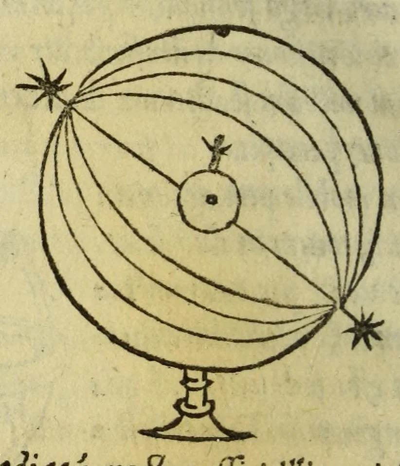 An illustration from Cosmographiæ introductio : cum quibusdam geometriæ ac astronomiæ principijs ad eam rem necessarijs, 1533, leaf 24