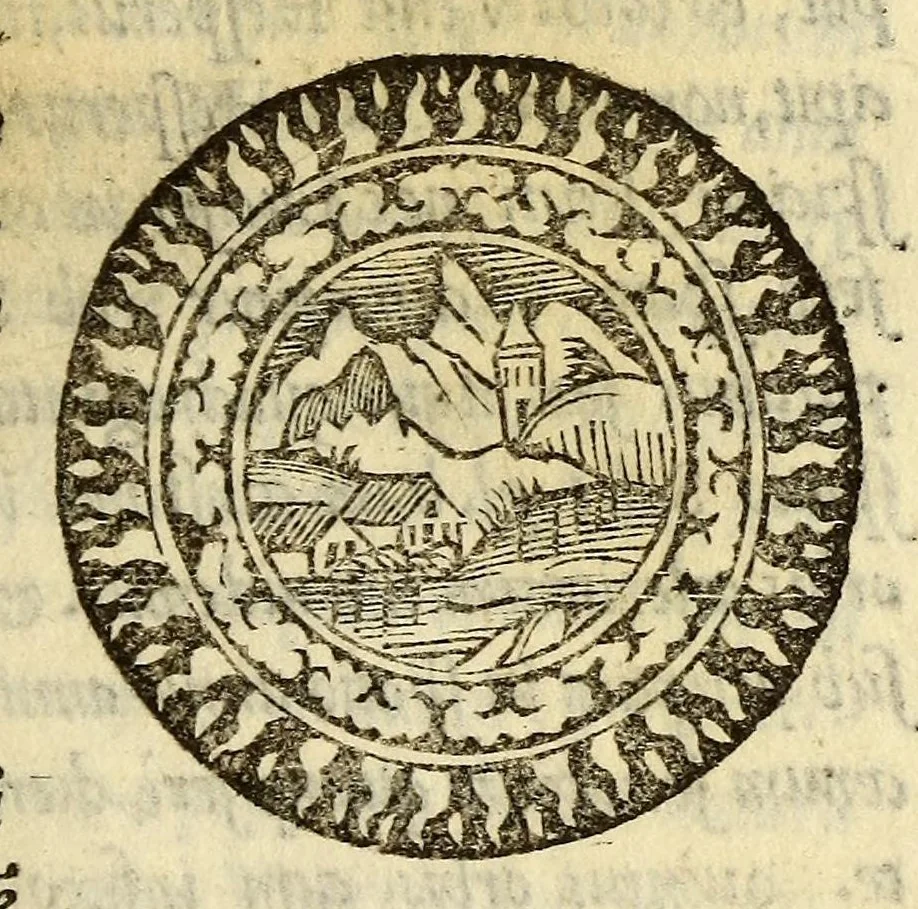 An illustration from Cosmographiæ introductio : cum quibusdam geometriæ ac astronomiæ principijs ad eam rem necessarijs, 1533, leaf 29