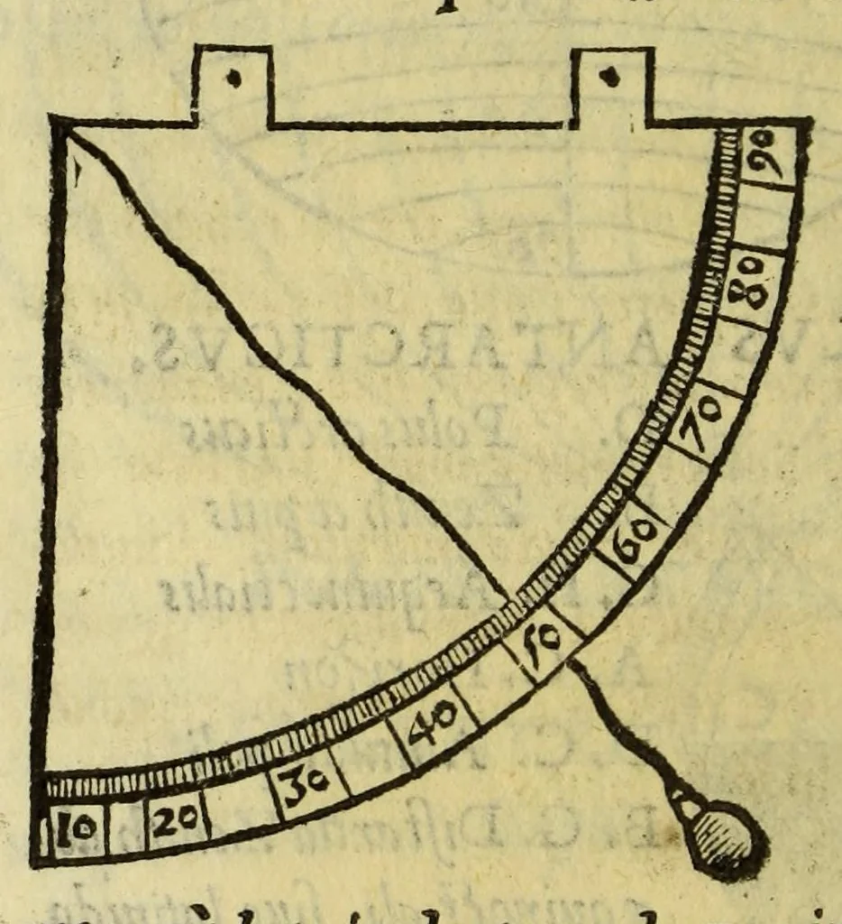An illustration from Cosmographiæ introductio : cum quibusdam geometriæ ac astronomiæ principijs ad eam rem necessarijs, 1533, leaf 44