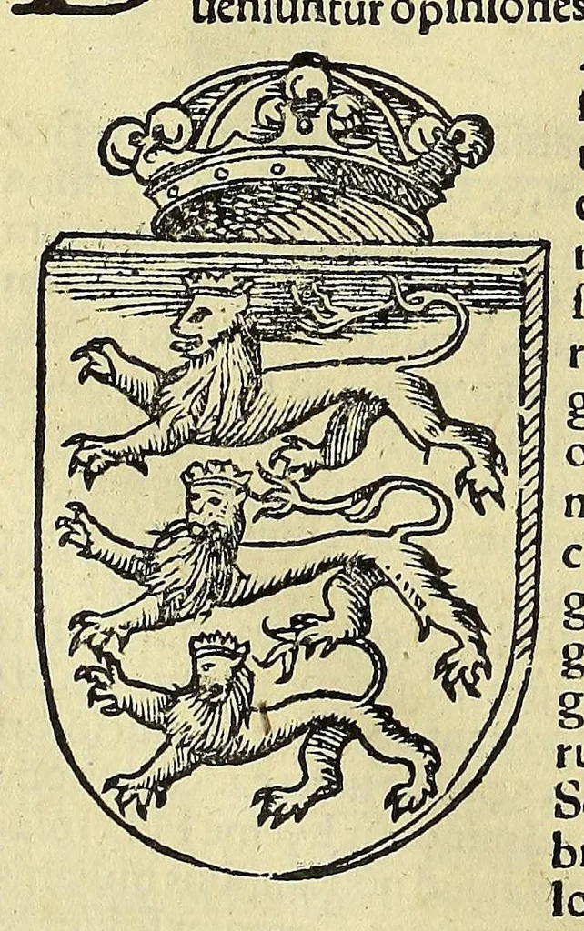 An illustration from Cosmographiæ uniuersalis lib. VI. in quibus iuxta certioris fidei scriptorum traditionem describuntur, omnium habitabilis orbis partium situs, propriæq[ue] dotes. regionum topographicæ effigies ..., 1554, leaf 128