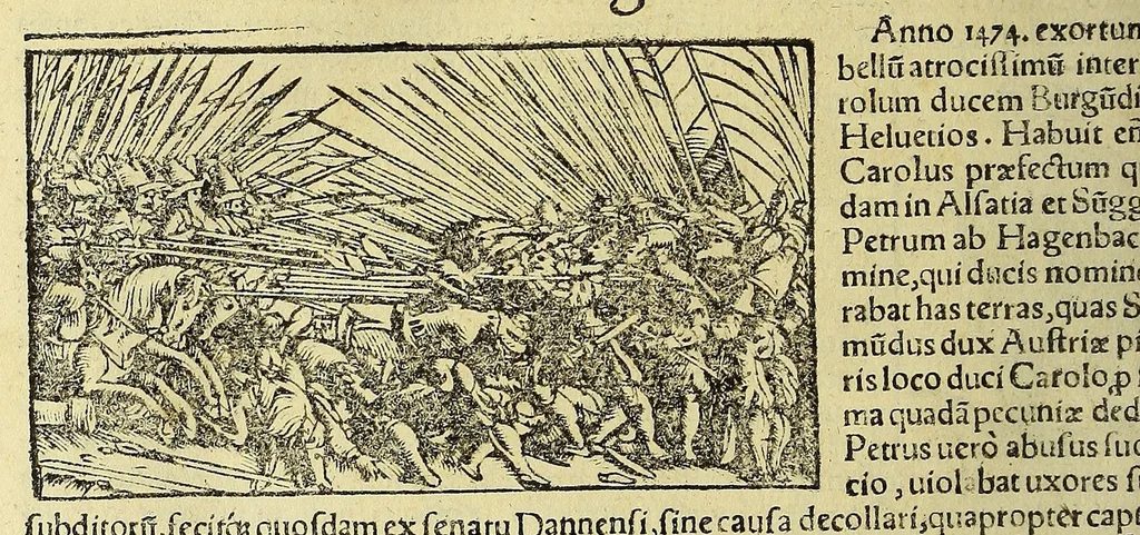 An illustration from Cosmographiæ uniuersalis lib. VI. in quibus iuxta certioris fidei scriptorum traditionem describuntur, omnium habitabilis orbis partium situs, propriæq[ue] dotes. regionum topographicæ effigies ..., 1554, leaf 222