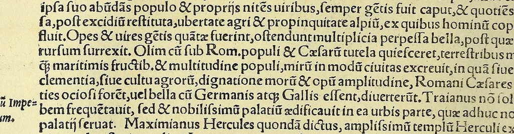An illustration from Cosmographiæ uniuersalis lib. VI. in quibus iuxta certioris fidei scriptorum traditionem describuntur, omnium habitabilis orbis partium situs, propriæq[ue] dotes. regionum topographicæ effigies ..., 1554, leaf 250