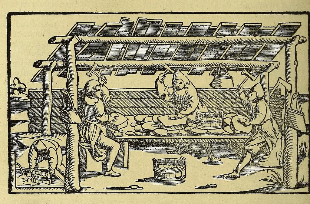 An illustration from Cosmographiæ uniuersalis lib. VI. in quibus iuxta certioris fidei scriptorum traditionem describuntur, omnium habitabilis orbis partium situs, propriæq[ue] dotes. regionum topographicæ effigies ..., 1554, leaf 374