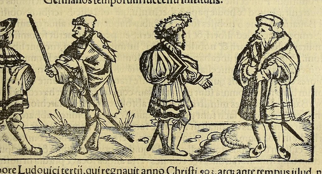 An illustration from Cosmographiæ uniuersalis lib. VI. in quibus iuxta certioris fidei scriptorum traditionem describuntur, omnium habitabilis orbis partium situs, propriæq[ue] dotes. regionum topographicæ effigies ..., 1554, leaf 403