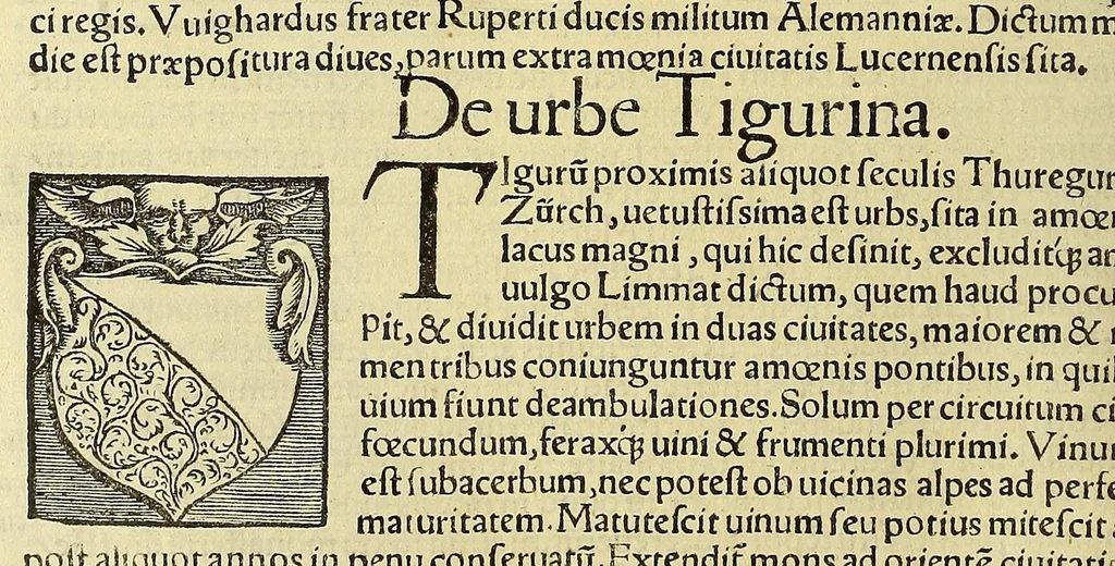 An illustration from Cosmographiæ uniuersalis lib. VI. in quibus iuxta certioris fidei scriptorum traditionem describuntur, omnium habitabilis orbis partium situs, propriæq[ue] dotes. regionum topographicæ effigies ..., 1554, leaf 456