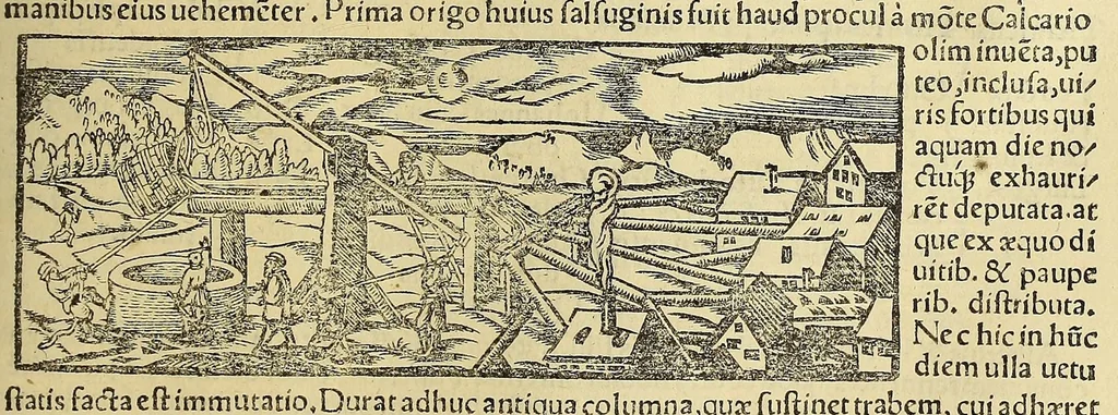 An illustration from Cosmographiæ uniuersalis lib. VI. in quibus iuxta certioris fidei scriptorum traditionem describuntur, omnium habitabilis orbis partium situs, propriæq[ue] dotes. regionum topographicæ effigies ..., 1554, leaf 829