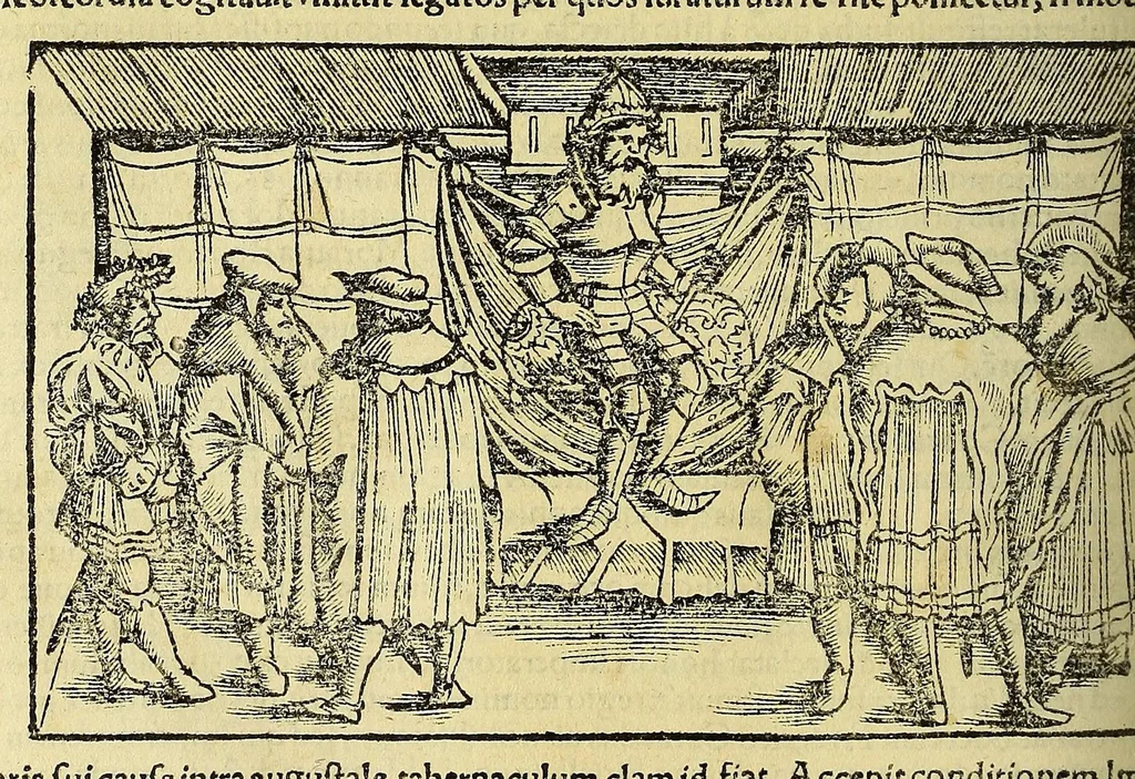 An illustration from Cosmographiæ uniuersalis lib. VI. in quibus iuxta certioris fidei scriptorum traditionem describuntur, omnium habitabilis orbis partium situs, propriæq[ue] dotes. regionum topographicæ effigies ..., 1554, leaf 906