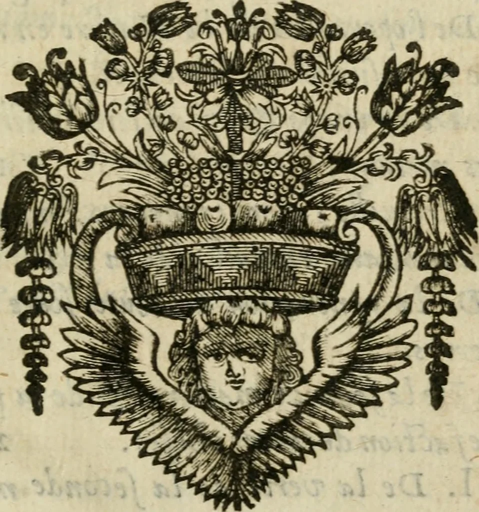 An illustration from Cosmopolite, ov, Novvelle lvmiere chymique : divisée en douse traitez, avec un dialogue du Mercure, de l'Alchymiste, & de la Nature : reveuz & fidelement corrigez sur les plus anciens exemplaires, 1669, leaf 16