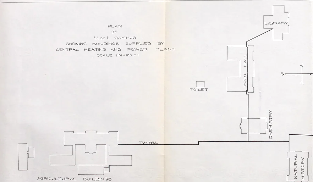 An illustration from The cost of operation of a central heat, light, and power plant, 1902, leaf 46