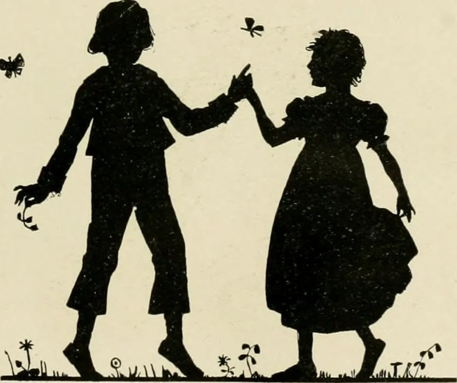 An illustration from Costume design and illustration, 1918, leaf 108