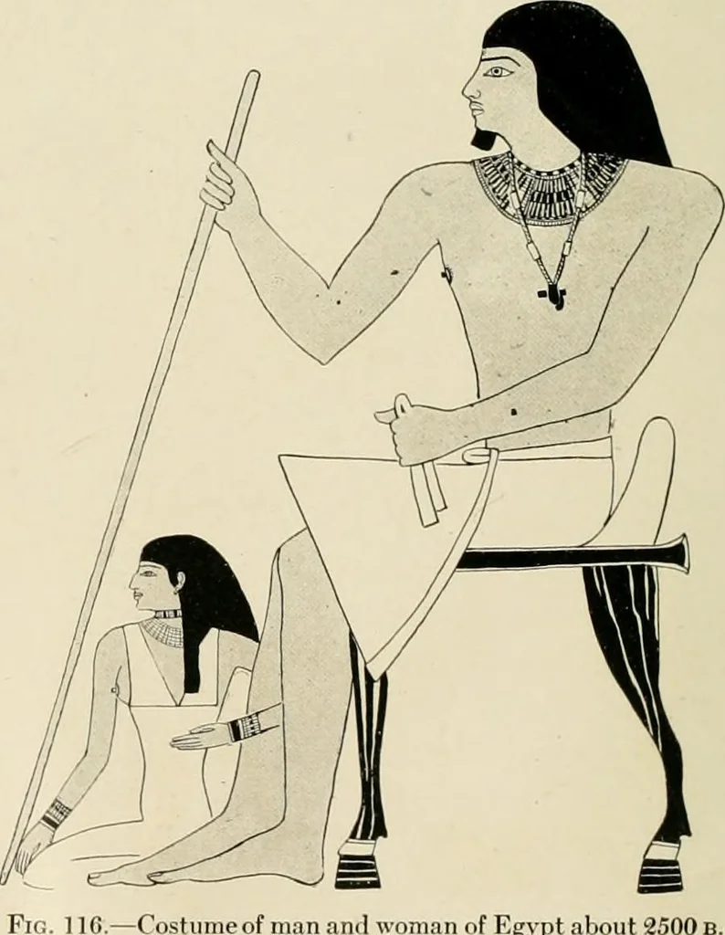 An illustration from Costume design and illustration, 1918, leaf 113