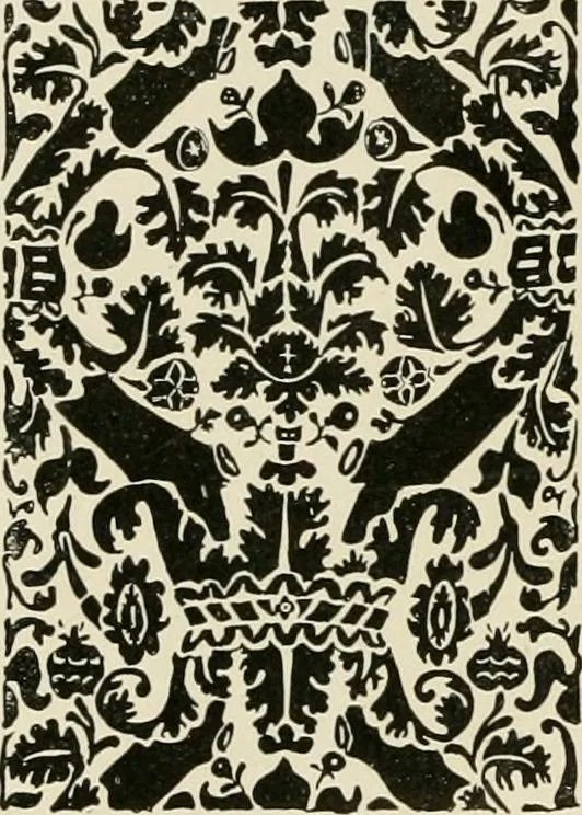 An illustration from Costume design and illustration, 1918, leaf 115