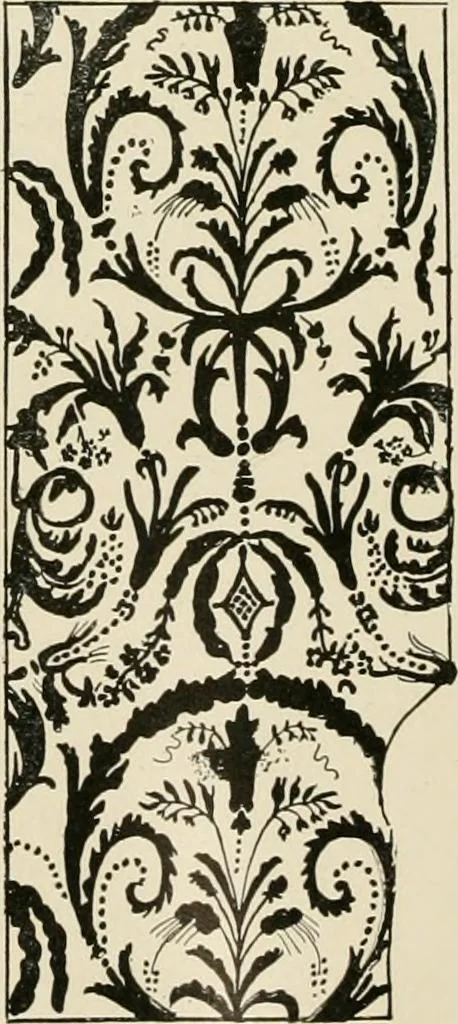 An illustration from Costume design and illustration, 1918, leaf 115
