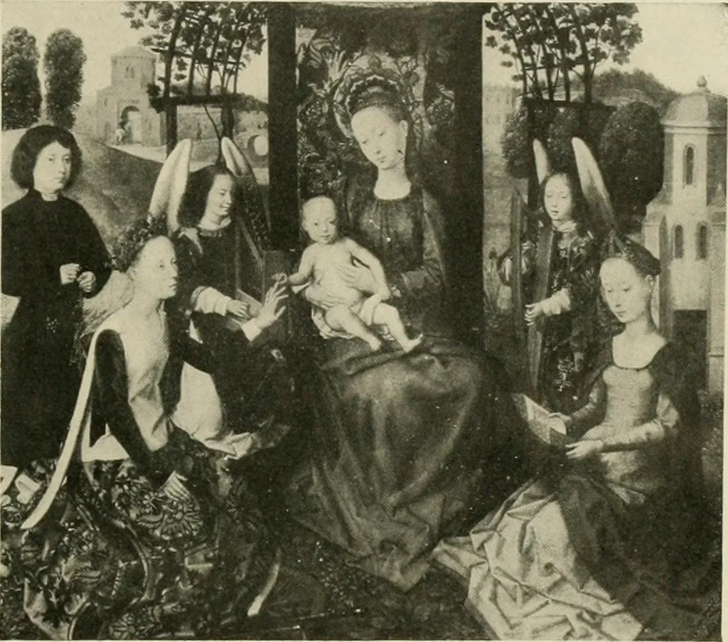 An illustration from Costume design and illustration, 1918, leaf 116