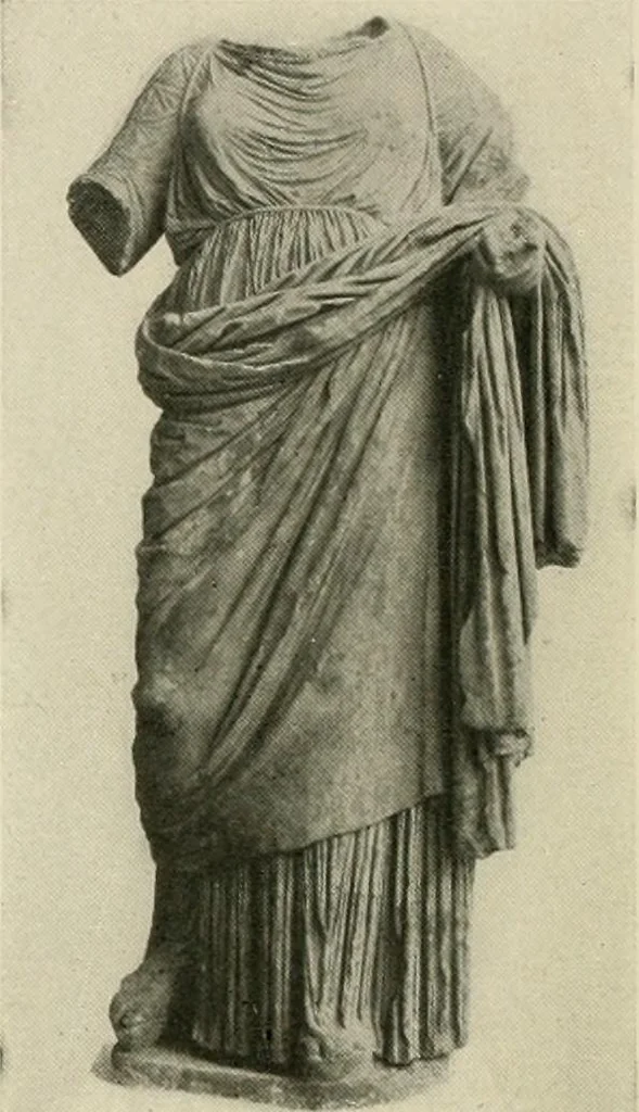 An illustration from Costume design and illustration, 1918, leaf 125