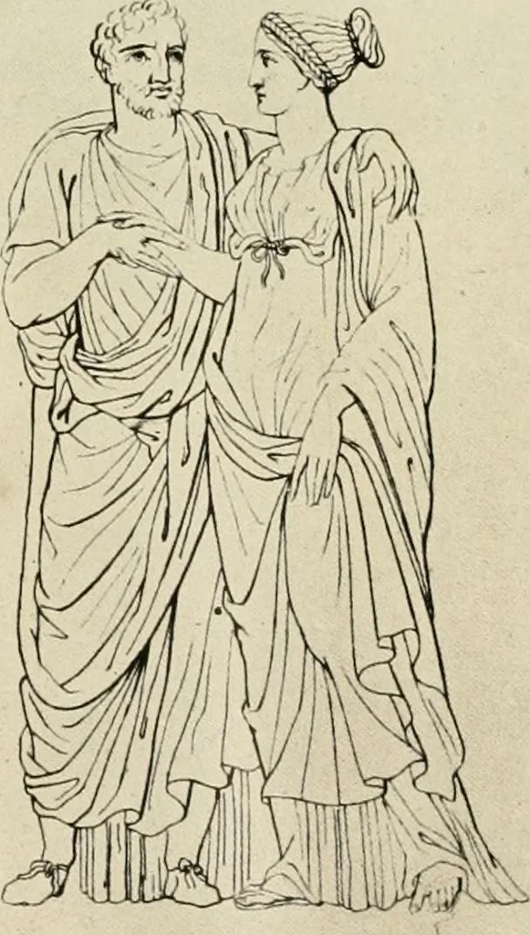 An illustration from Costume design and illustration, 1918, leaf 125