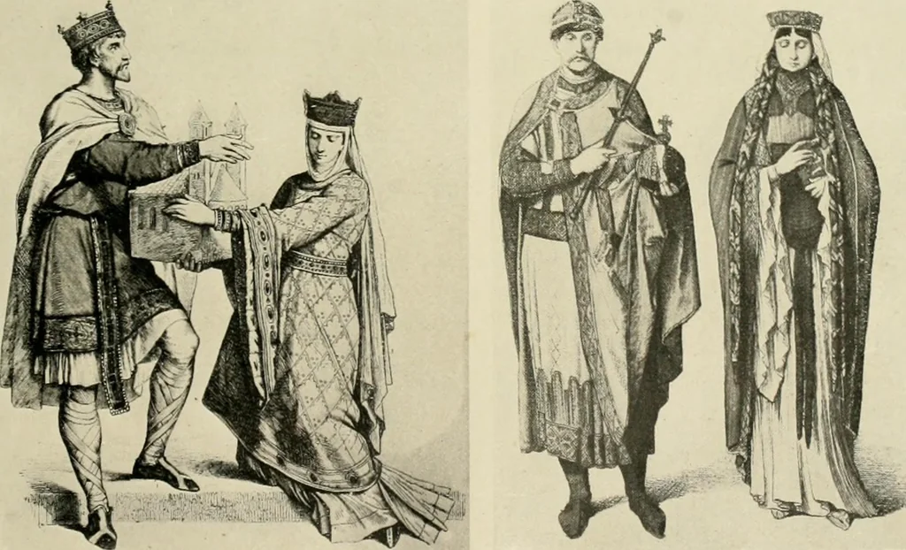 An illustration from Costume design and illustration, 1918, leaf 128