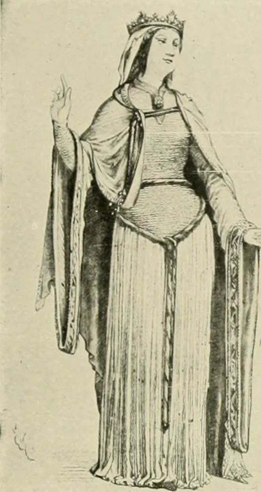 An illustration from Costume design and illustration, 1918, leaf 130