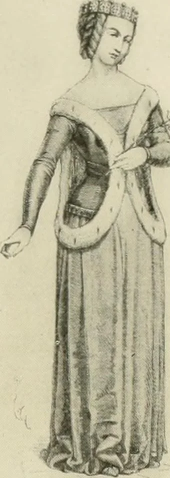 An illustration from Costume design and illustration, 1918, leaf 130