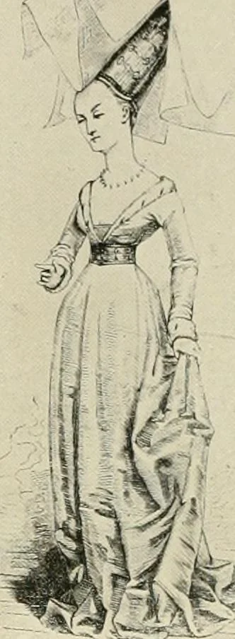 An illustration from Costume design and illustration, 1918, leaf 131
