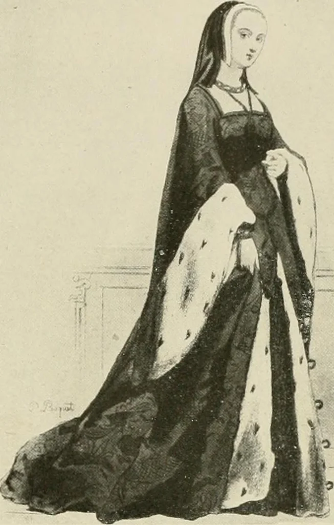 An illustration from Costume design and illustration, 1918, leaf 133