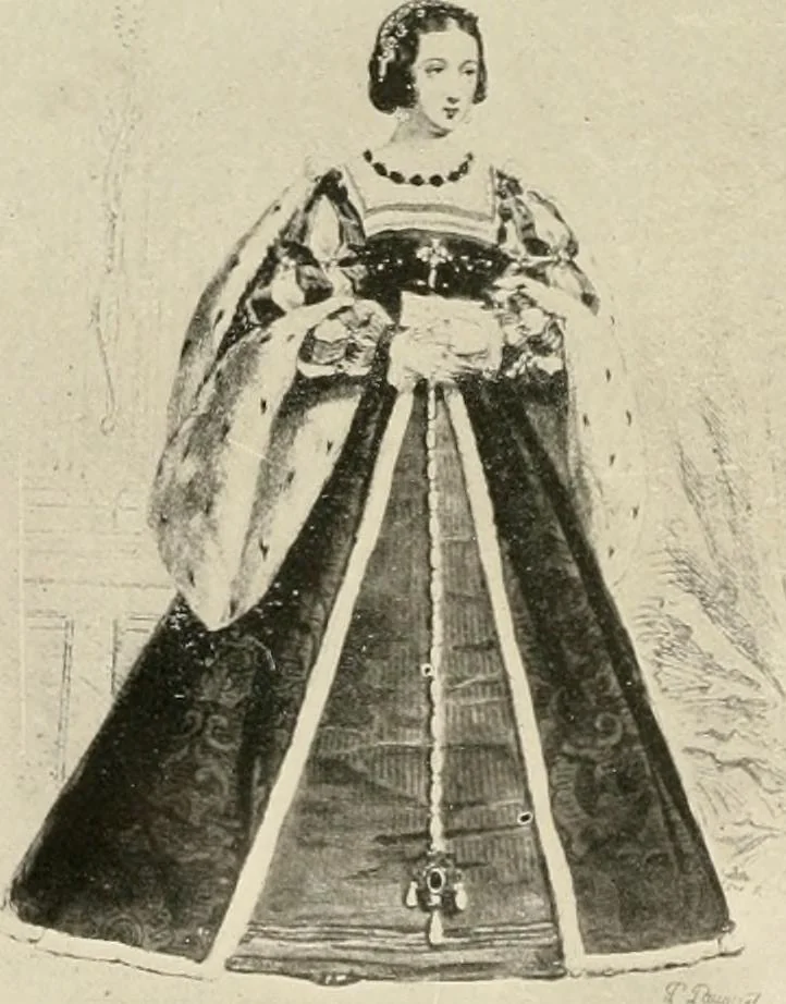 An illustration from Costume design and illustration, 1918, leaf 133