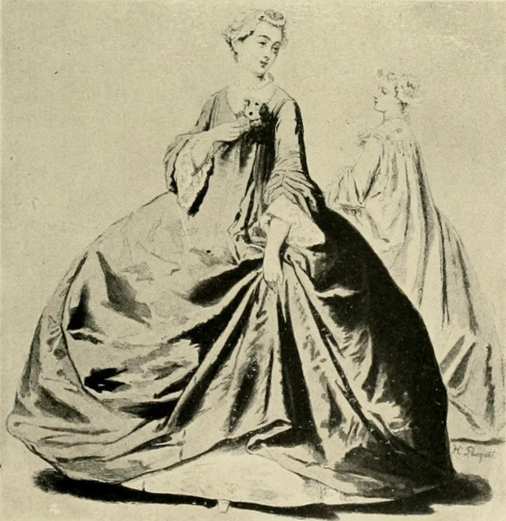 An illustration from Costume design and illustration, 1918, leaf 138