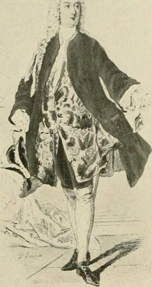 An illustration from Costume design and illustration, 1918, leaf 139