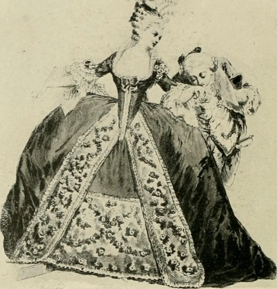 An illustration from Costume design and illustration, 1918, leaf 139
