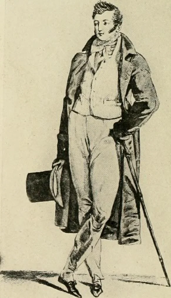 An illustration from Costume design and illustration, 1918, leaf 141