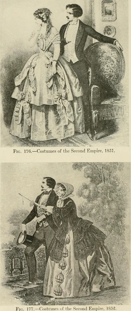 An illustration from Costume design and illustration, 1918, leaf 143